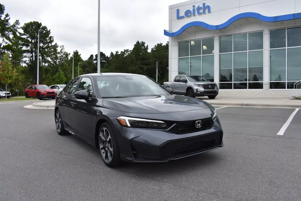 2026 Honda Civic Hybrid Sport Touring photo 1