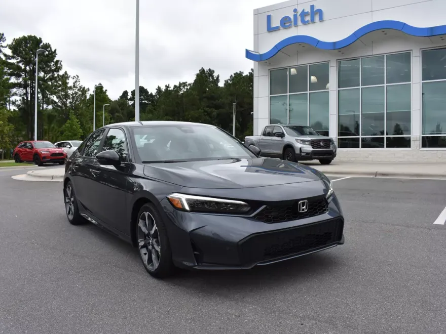2026 Honda Civic Hybrid Sport Touring photo 1
