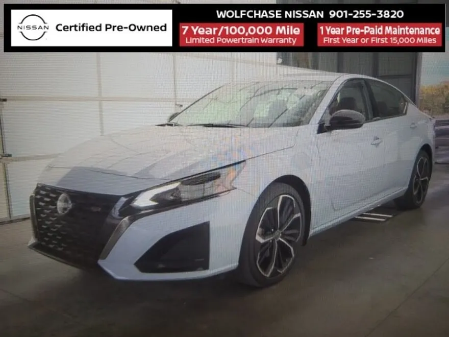 2024 Nissan Altima 2.5 SR photo 1