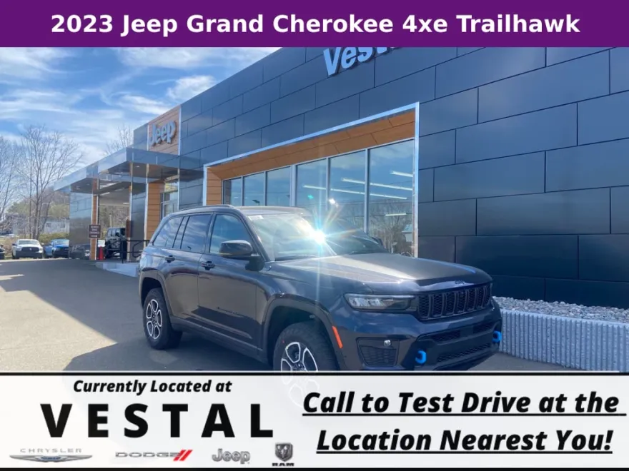 2023 Jeep Grand Cherokee Trailhawk 4xe photo 1