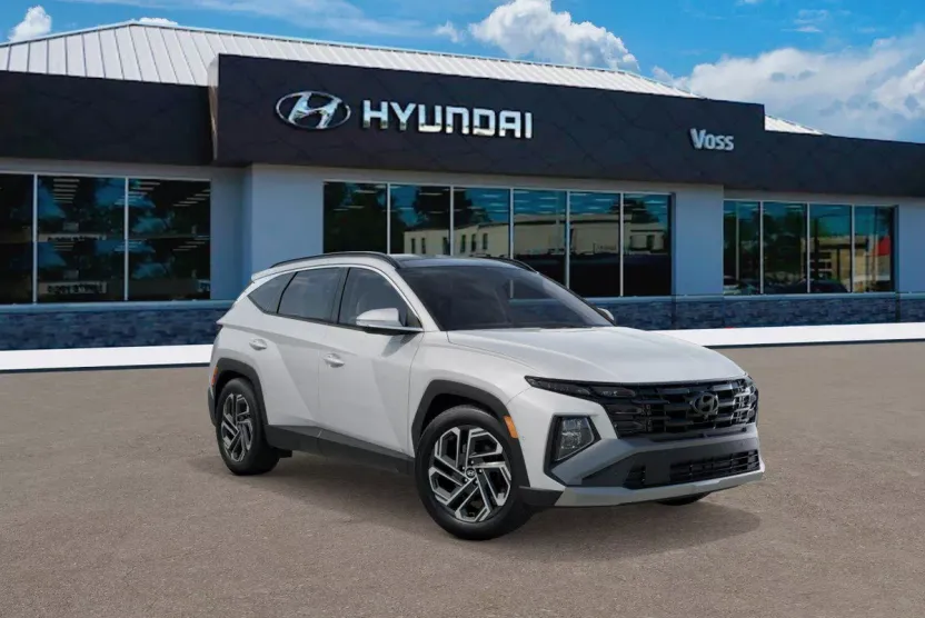 2026 Hyundai Tucson Hybrid Limited photo 1