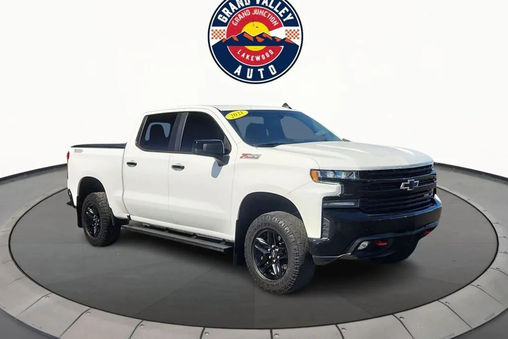 2021 Chevrolet Silverado 1500 LT Trail Boss photo 1