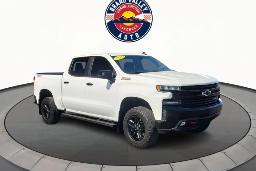 2021 Chevrolet Silverado 1500 LT Trail Boss photo 1