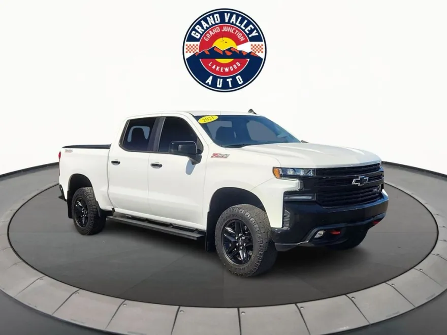 2021 Chevrolet Silverado 1500 LT Trail Boss photo 1