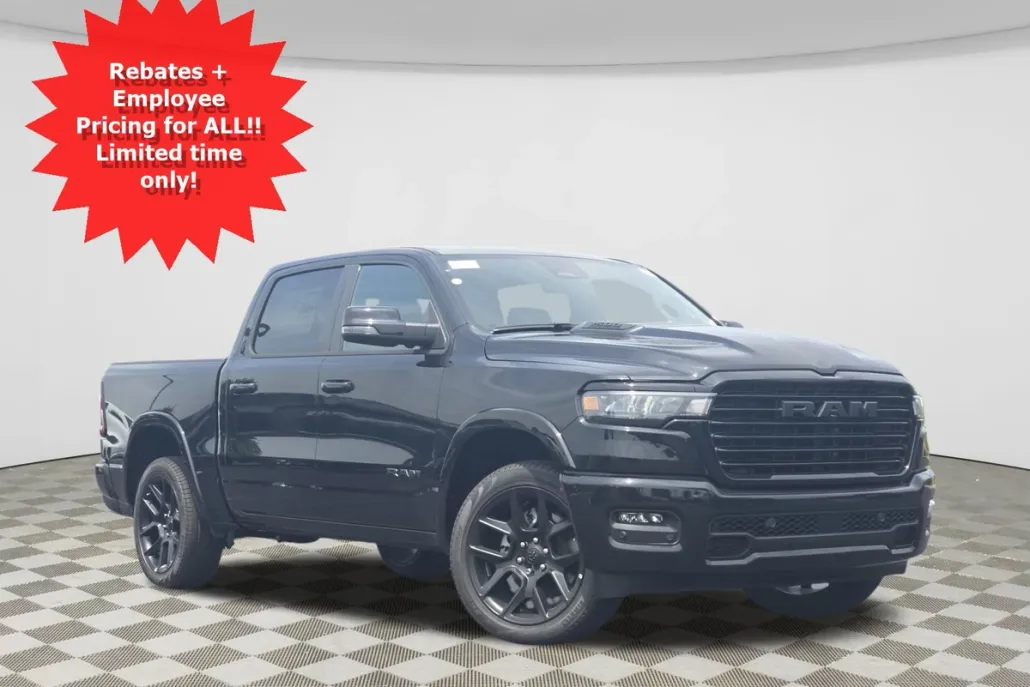 2026 Ram 1500 Laramie photo 1