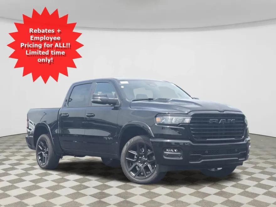 2026 Ram 1500 Laramie photo 1