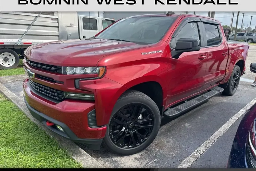 2021 Chevrolet Silverado 1500 RST photo 1