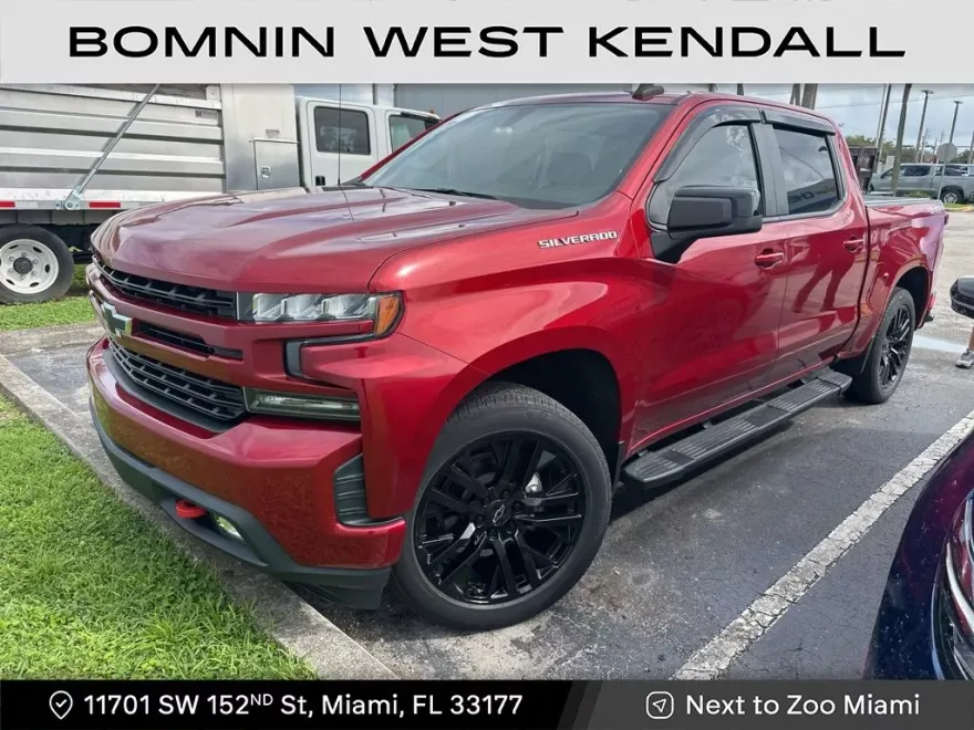 2021 Chevrolet Silverado 1500 RST photo 1