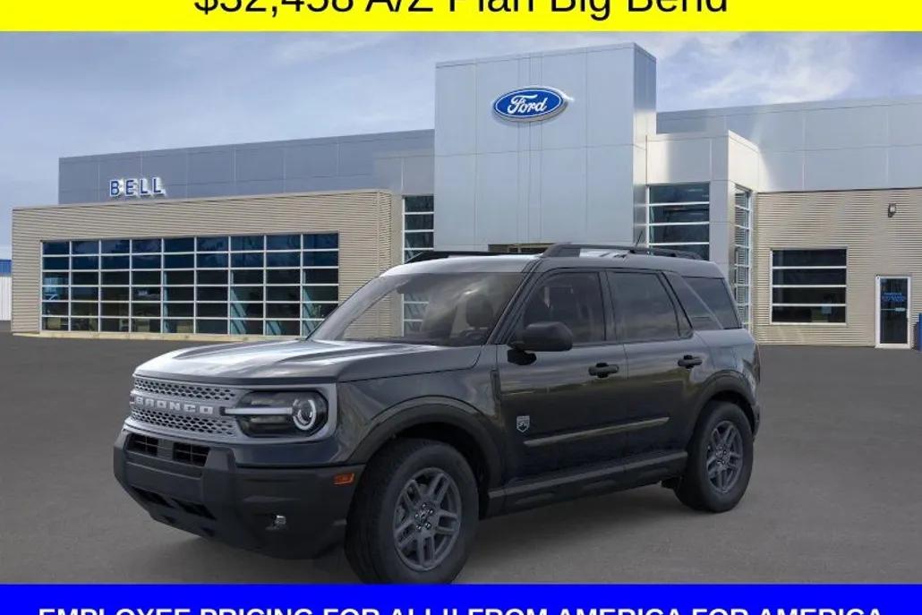2025 Ford Bronco Sport Big Bend photo 1