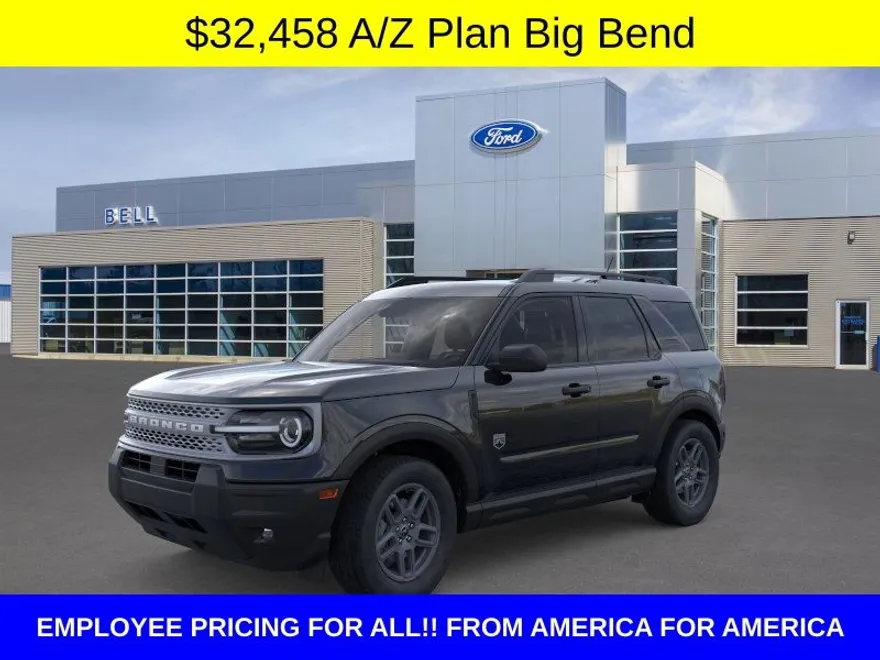 2025 Ford Bronco Sport Big Bend photo 1