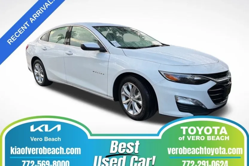 2024 Chevrolet Malibu 1LT photo 1