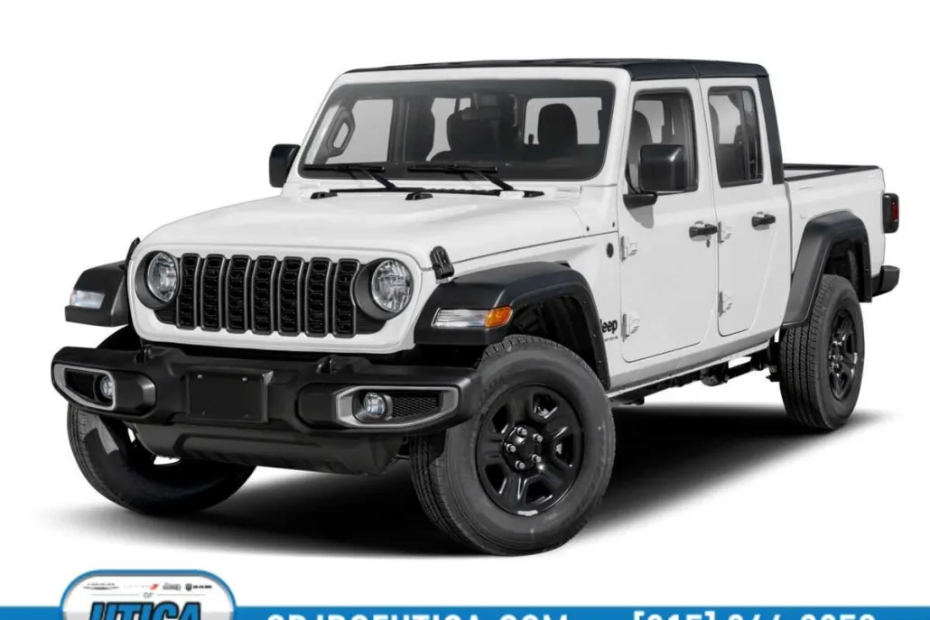 2025 Jeep Gladiator Sport S photo 1