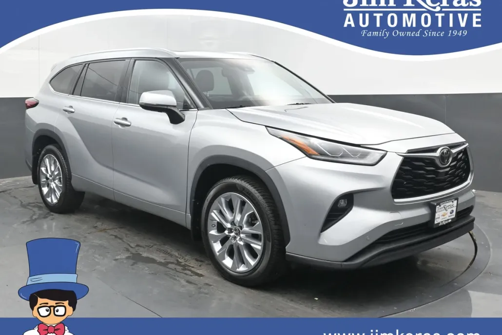 2021 Toyota Highlander Limited photo 1