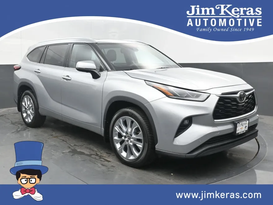 2021 Toyota Highlander Limited photo 1