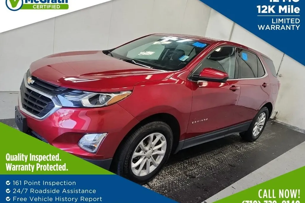 2020 Chevrolet Equinox LT photo 1