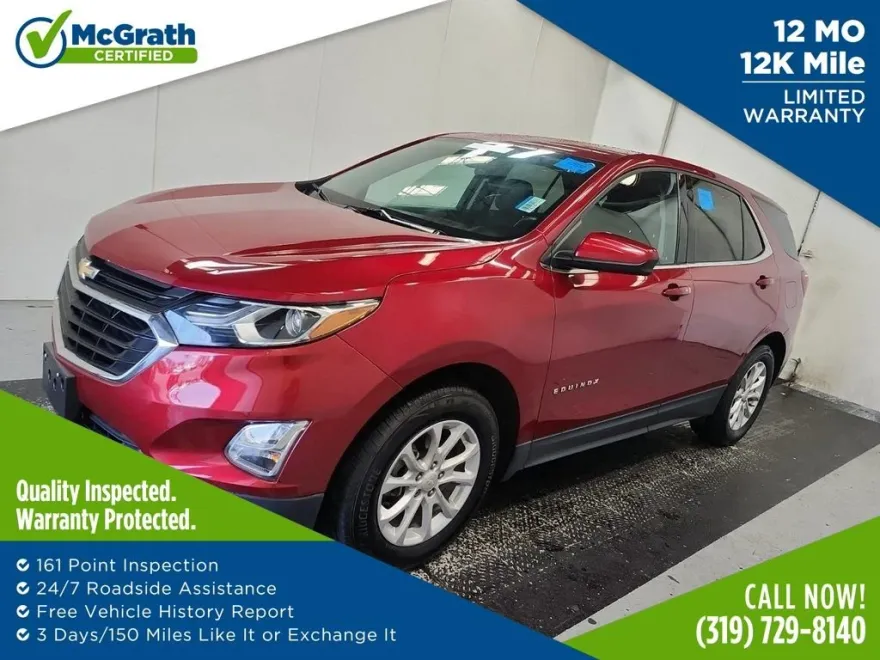 2020 Chevrolet Equinox LT photo 1