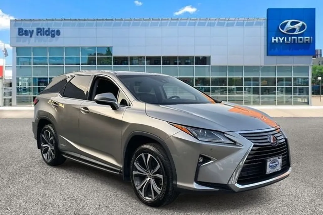 2018 Lexus RX 450hL Premium photo 1