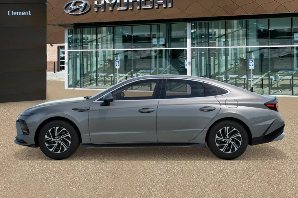 2026 Hyundai Sonata Blue photo 1