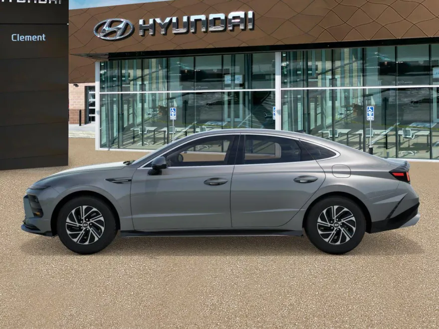 2026 Hyundai Sonata Blue photo 1