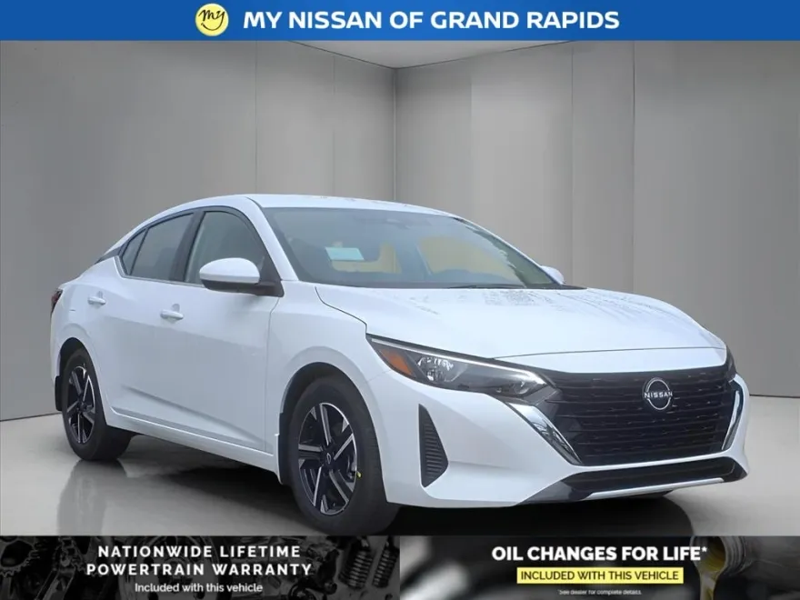 2025 Nissan Sentra SV photo 1