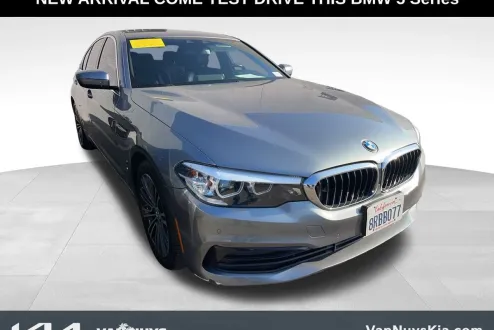 2019 Bmw 530e Sedan photo 3