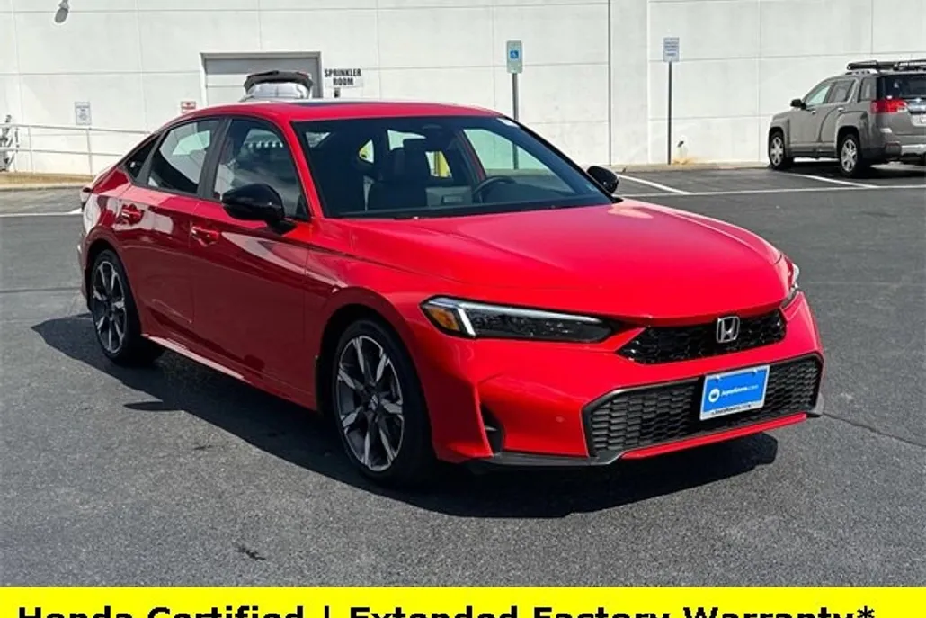 2025 Honda Civic Hybrid Sport photo 1