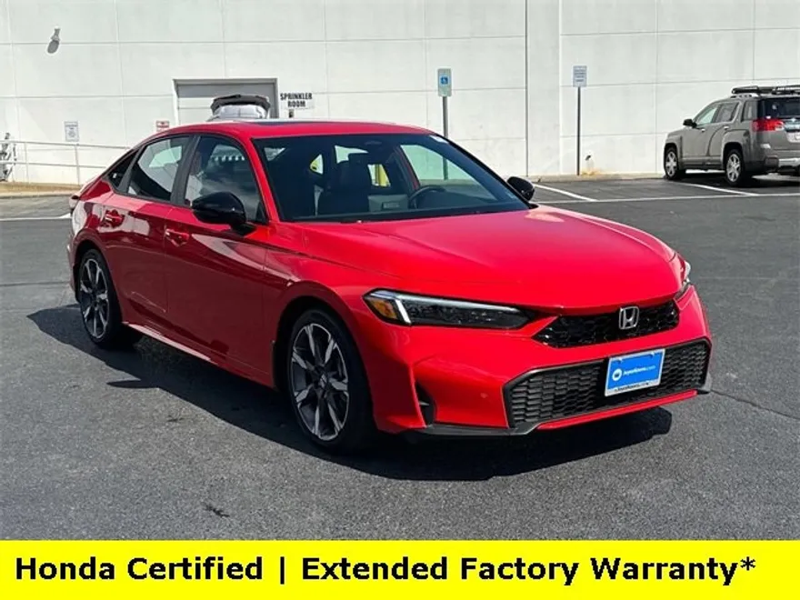 2025 Honda Civic Hybrid Sport photo 1