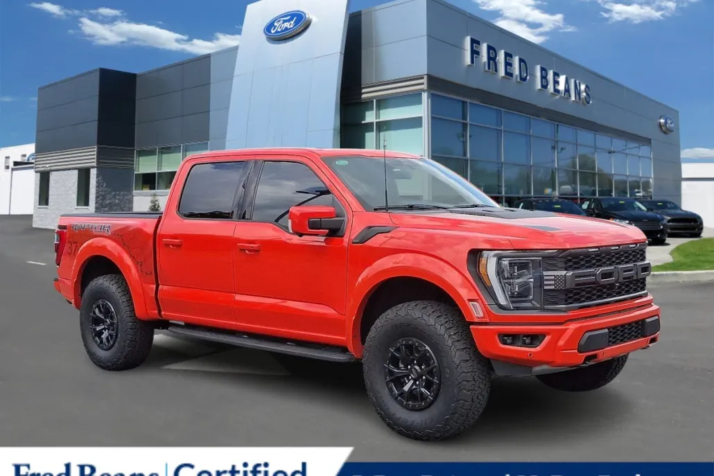 2023 Ford F-150 Raptor photo 1
