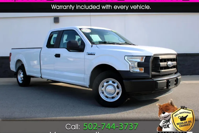 2016 Ford F-150 XL photo 1