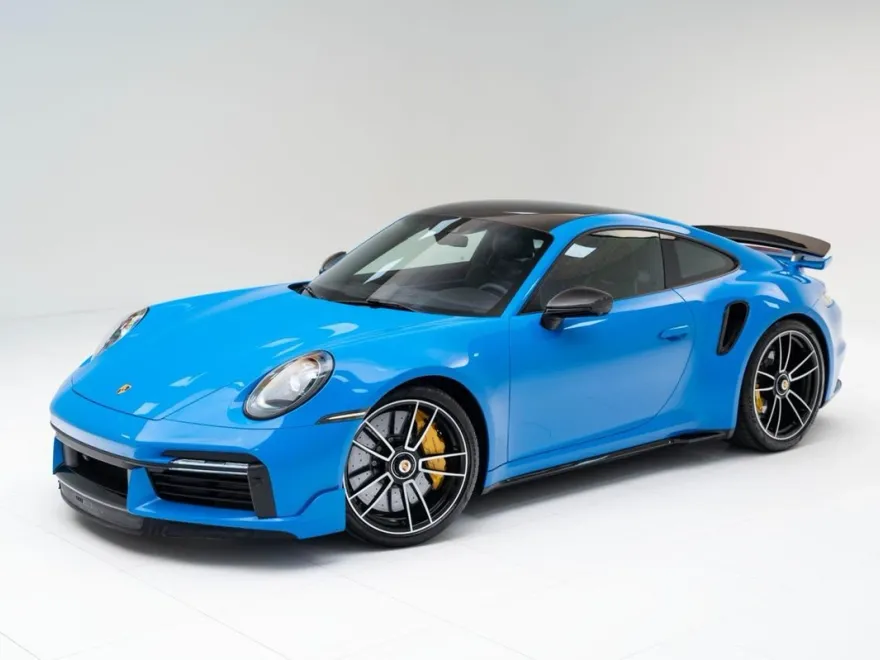 2024 Porsche 911 Turbo S photo 1