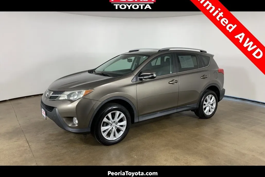 2015 Toyota RAV4 Limited photo 1
