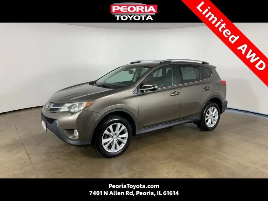 2015 Toyota RAV4 Limited photo 1