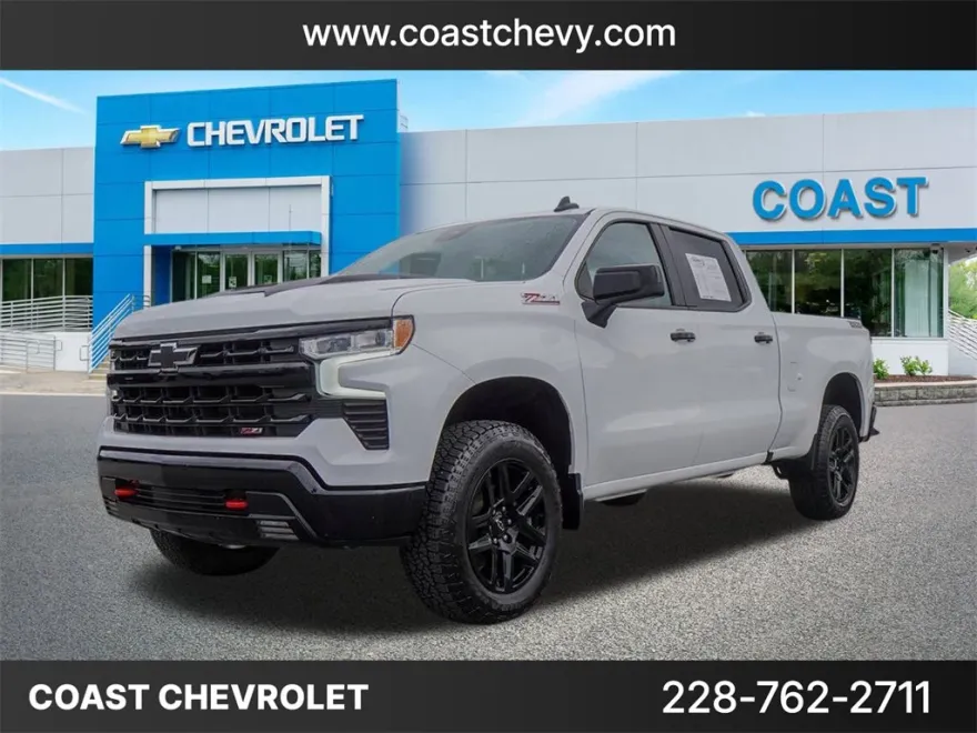 2022 Chevrolet Silverado 1500 LT Trail Boss photo 1