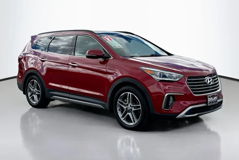 2017 Hyundai Santa Fe Limited Ultimate photo 1