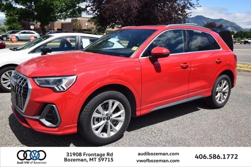 2024 Audi Q3 Premium S line photo 1
