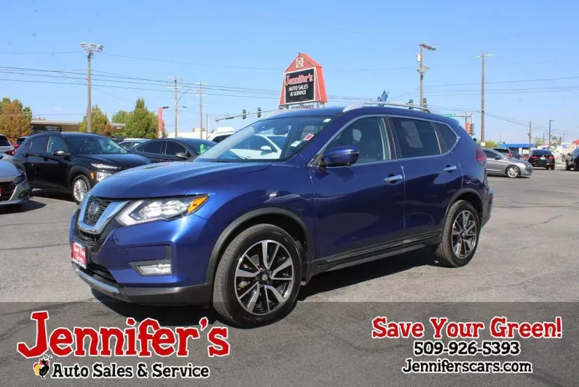 2018 Nissan Rogue SL AWD photo 1