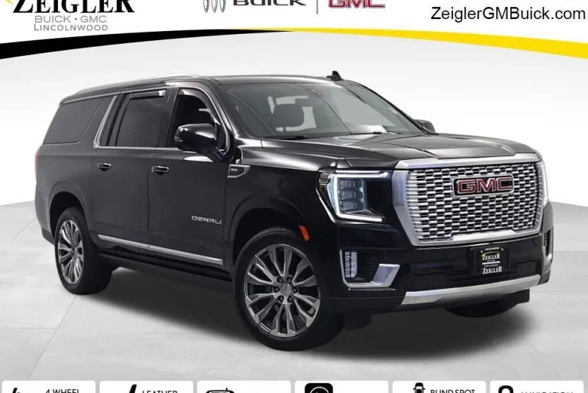 2021 Gmc Yukon XL Denali photo 1