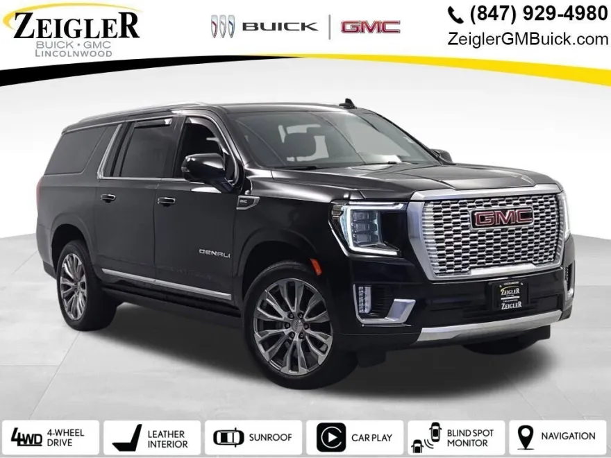2021 Gmc Yukon XL Denali photo 1