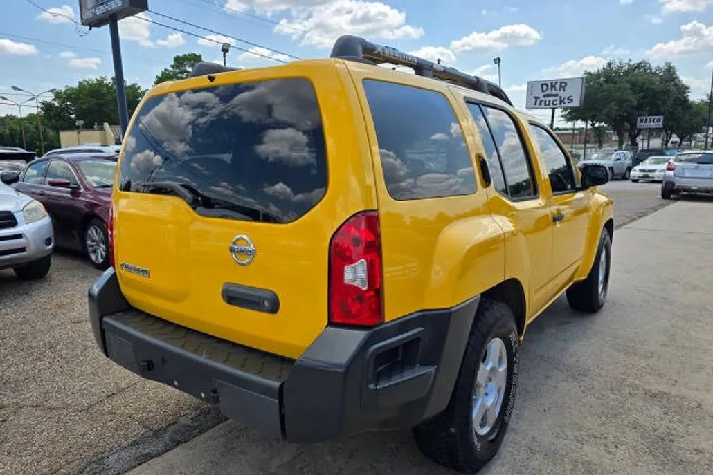 2007 Nissan Xterra S photo 1