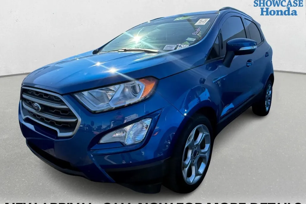 2021 Ford EcoSport SE photo 1