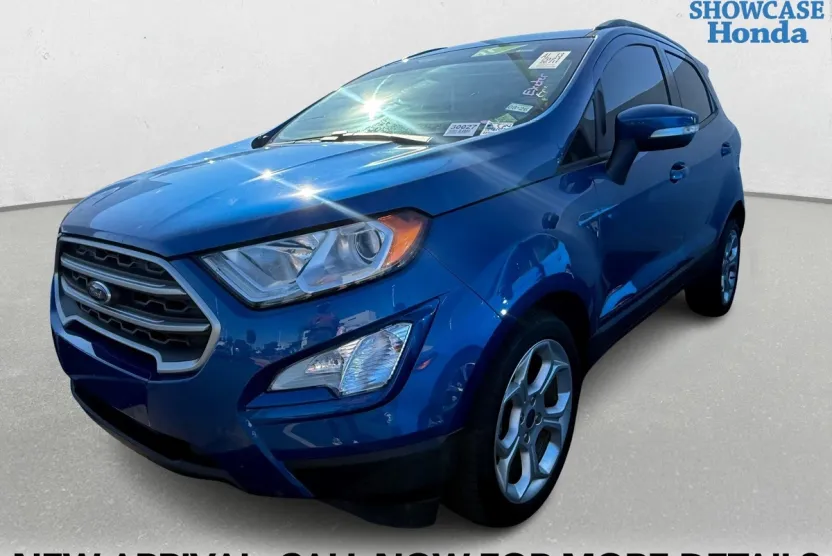 2021 Ford EcoSport SE photo 1
