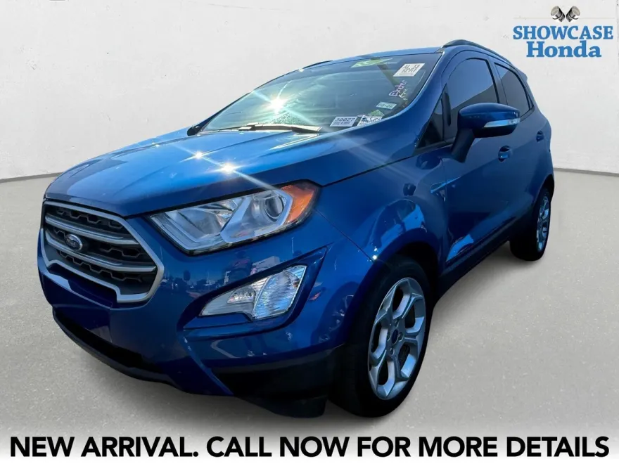 2021 Ford EcoSport SE photo 1