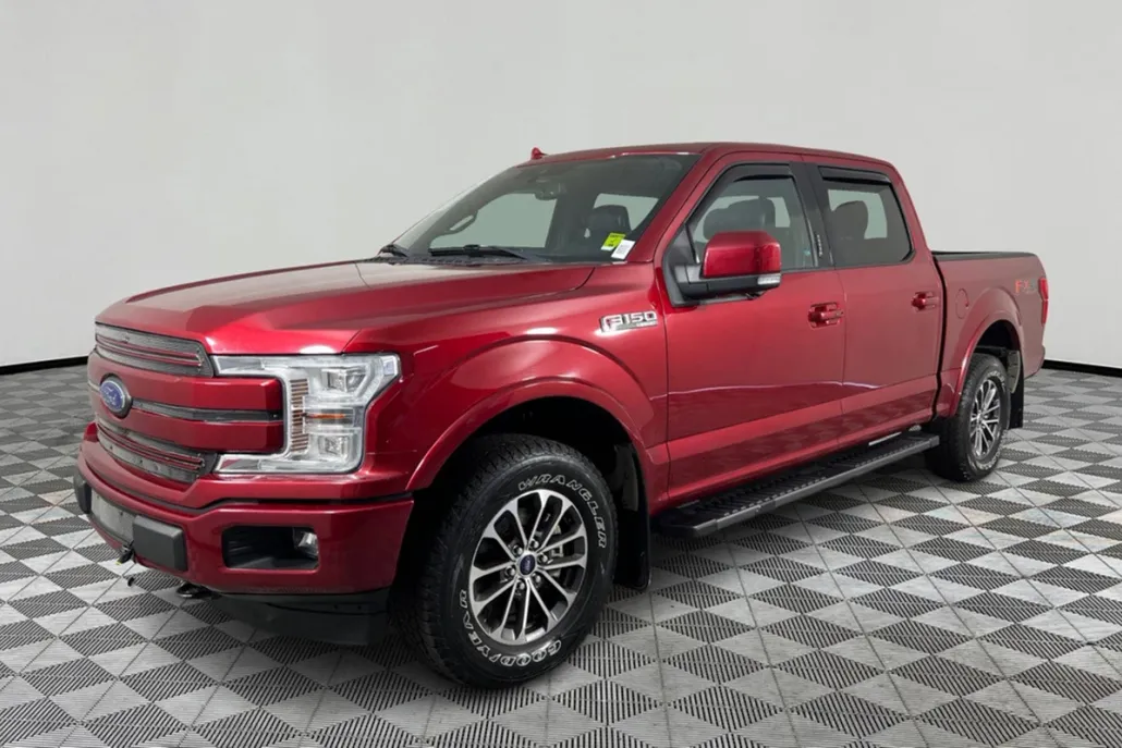 2018 Ford F-150 Lariat photo 1
