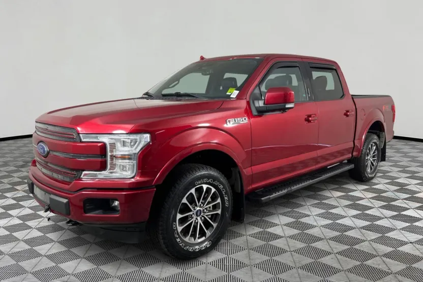 2018 Ford F-150 Lariat photo 1