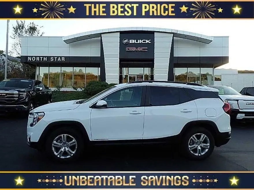 2022 Gmc Terrain SLE photo 1