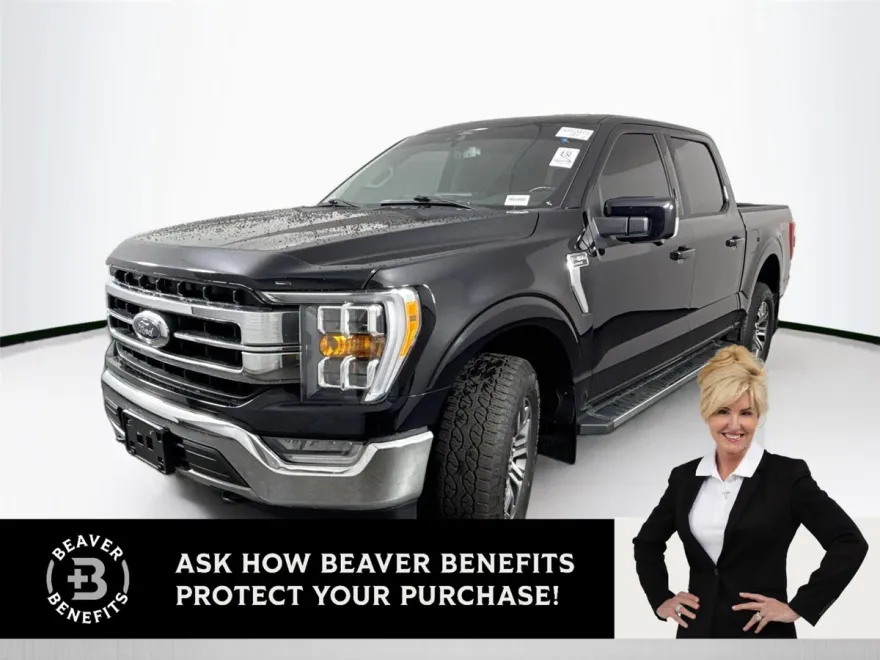 2021 Ford F-150 Lariat photo 1