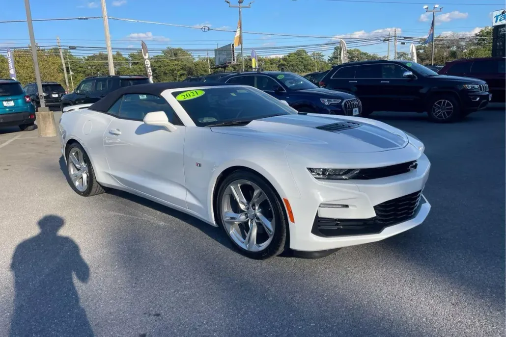 2021 Chevrolet Camaro 2SS photo 1