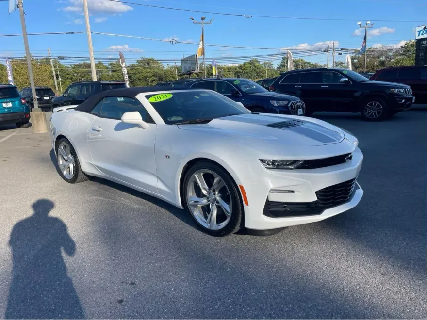 2021 Chevrolet Camaro 2SS photo 1