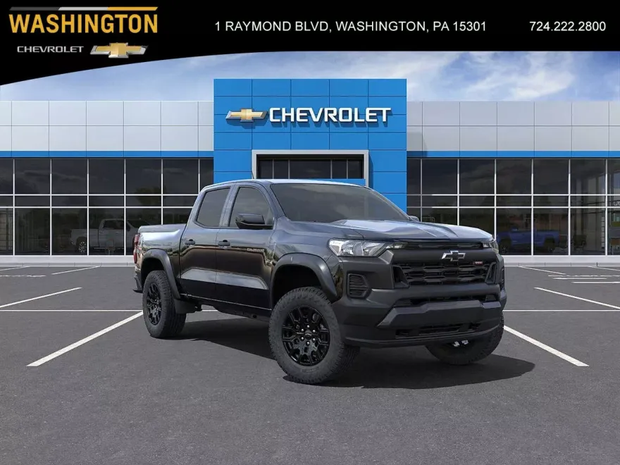 2025 Chevrolet Colorado Trail Boss photo 1