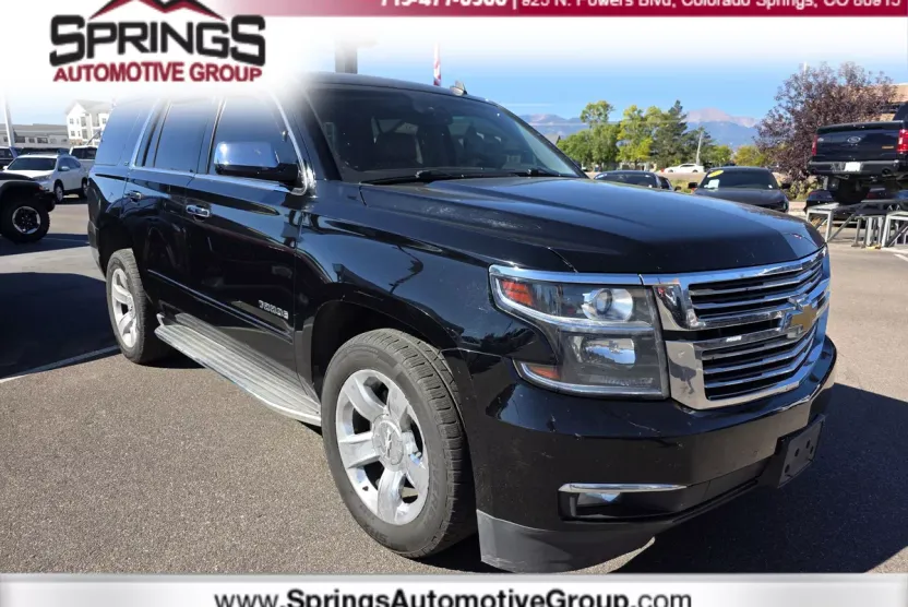 2015 Chevrolet Tahoe LTZ photo 1